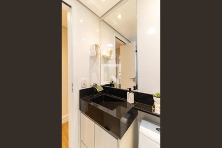 Apartamento à venda com 55m², 2 quartos e 2 vagas Apartamento à venda com 55m², 2 quartos e 2 vagasBanheiro Social