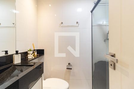 Apartamento à venda com 55m², 2 quartos e 2 vagas Apartamento à venda com 55m², 2 quartos e 2 vagasBanheiro Social