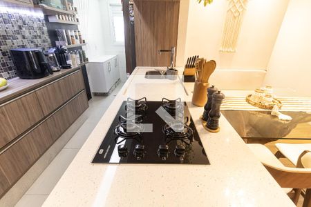 Apartamento à venda com 55m², 2 quartos e 2 vagas Apartamento à venda com 55m², 2 quartos e 2 vagasCozinha