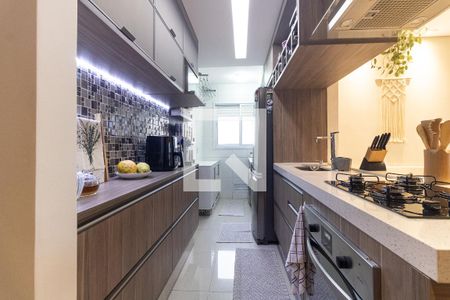Apartamento à venda com 55m², 2 quartos e 2 vagas Apartamento à venda com 55m², 2 quartos e 2 vagasCozinha
