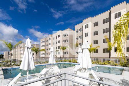 Apartamento para alugar com 43m², 2 quartos e 1 vaga Apartamento para alugar com 43m², 2 quartos e 1 vagaÁrea comum - Piscina