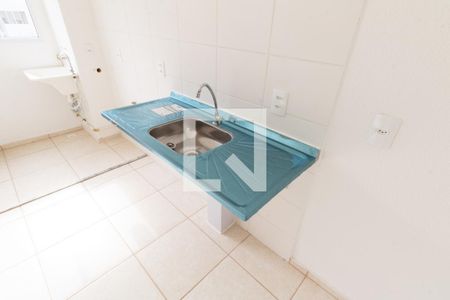 Apartamento para alugar com 43m², 2 quartos e 1 vaga Apartamento para alugar com 43m², 2 quartos e 1 vagaCozinha e Área de Serviço