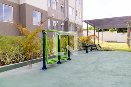 Apartamento para alugar com 43m², 2 quartos e 1 vaga Apartamento para alugar com 43m², 2 quartos e 1 vagaÁrea comum - Academia