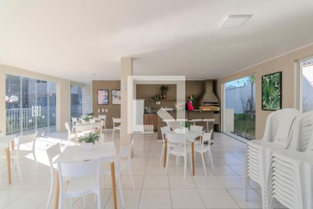 Apartamento para alugar com 43m², 2 quartos e 1 vaga Apartamento para alugar com 43m², 2 quartos e 1 vagaÁrea comum - Salão de festas