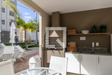 Apartamento para alugar com 43m², 2 quartos e 1 vaga Apartamento para alugar com 43m², 2 quartos e 1 vagaÁrea comum - Churrasqueira