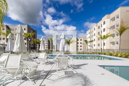 Apartamento para alugar com 43m², 2 quartos e 1 vaga Apartamento para alugar com 43m², 2 quartos e 1 vagaÁrea comum - Piscina