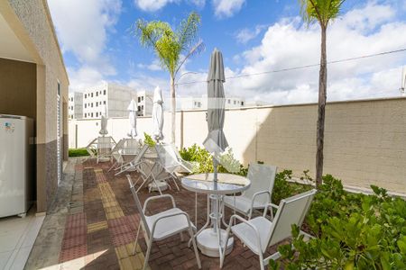 Apartamento para alugar com 43m², 2 quartos e 1 vaga Apartamento para alugar com 43m², 2 quartos e 1 vagaÁrea comum - Churrasqueira