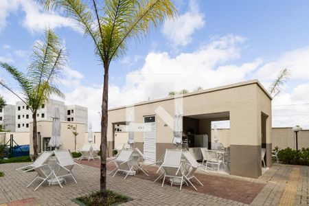 Apartamento para alugar com 43m², 2 quartos e 1 vaga Apartamento para alugar com 43m², 2 quartos e 1 vagaÁrea comum - Churrasqueira