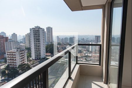 Apartamento à venda com 54m², 2 quartos e 1 vaga Apartamento à venda com 54m², 2 quartos e 1 vagaVaranda do quarto