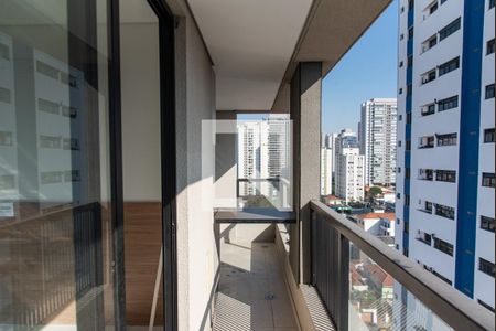 Apartamento à venda com 54m², 2 quartos e 1 vaga Apartamento à venda com 54m², 2 quartos e 1 vagaVaranda do quarto