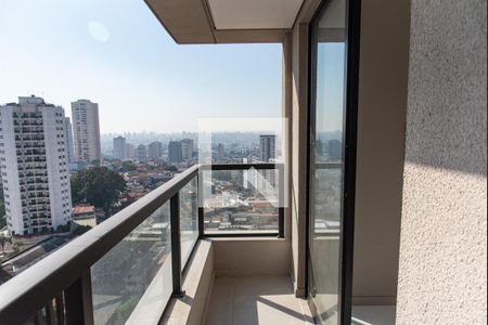Apartamento à venda com 54m², 2 quartos e 1 vaga Apartamento à venda com 54m², 2 quartos e 1 vagaVaranda do quarto
