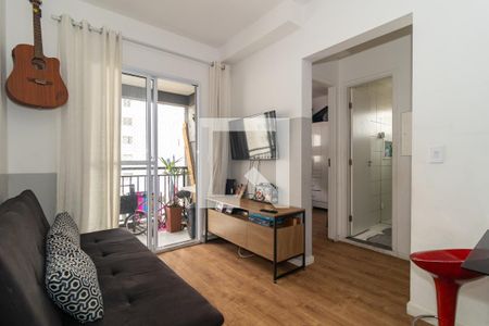 Sala de apartamento para alugar com 2 quartos, 49m² em Vila Andrade, São Paulo