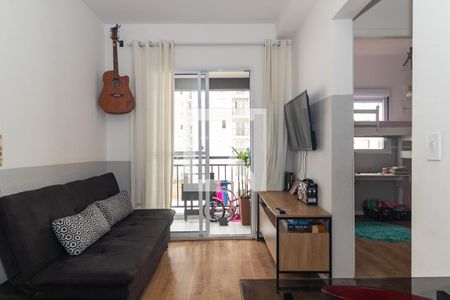 Sala de apartamento para alugar com 2 quartos, 49m² em Vila Andrade, São Paulo