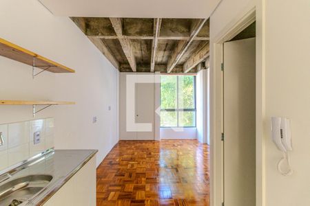 Studio de kitnet/studio para alugar com 1 quarto, 23m² em República, São Paulo