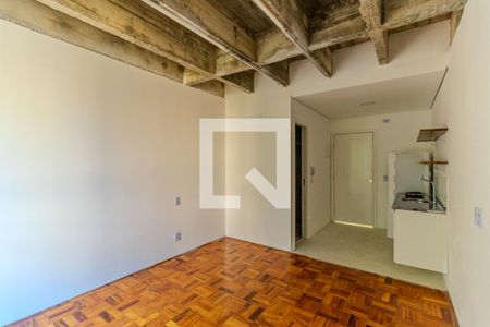 Studio de kitnet/studio para alugar com 1 quarto, 23m² em República, São Paulo