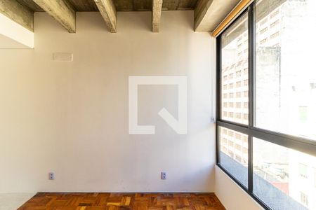 Sala de apartamento para alugar com 1 quarto, 31m² em República, São Paulo