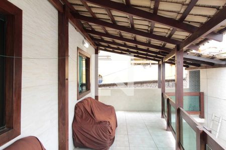 Varanda de casa para alugar com 4 quartos, 450m² em Europa, Belo Horizonte