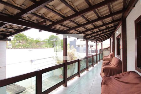 Varanda de casa para alugar com 4 quartos, 450m² em Europa, Belo Horizonte