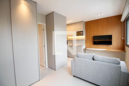 Suíte de kitnet/studio para alugar com 1 quarto, 24m² em Pinheiros, São Paulo