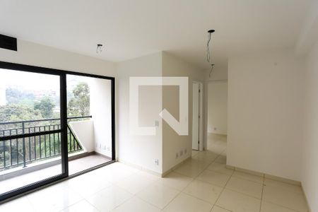 Sala - Cozinha - Serviço de apartamento à venda com 2 quartos, 40m² em Jardim Parque Morumbi, São Paulo
