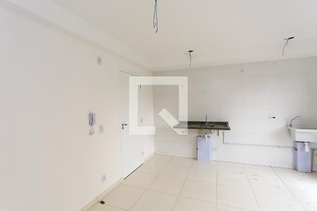 Sala - Cozinha - Serviço de apartamento à venda com 2 quartos, 40m² em Jardim Parque Morumbi, São Paulo