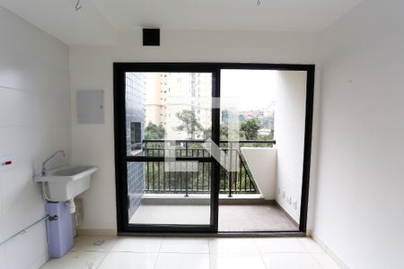 Sala - Cozinha - Serviço de apartamento à venda com 2 quartos, 40m² em Jardim Parque Morumbi, São Paulo