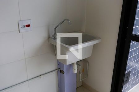 Sala - Cozinha - Serviço de apartamento à venda com 2 quartos, 40m² em Jardim Parque Morumbi, São Paulo
