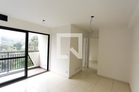 Sala - Cozinha - Serviço de apartamento à venda com 2 quartos, 40m² em Jardim Parque Morumbi, São Paulo