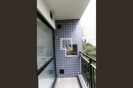 Varanda de apartamento à venda com 2 quartos, 40m² em Jardim Parque Morumbi, São Paulo