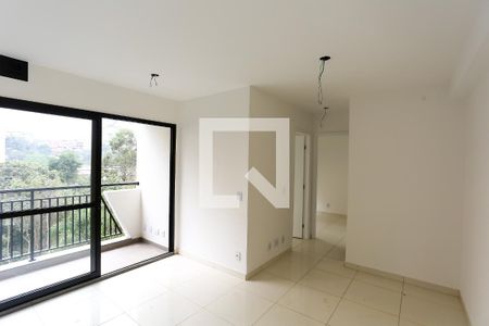 Sala - Cozinha - Serviço de apartamento à venda com 2 quartos, 40m² em Jardim Parque Morumbi, São Paulo
