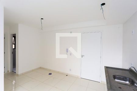 Sala - Cozinha - Serviço de apartamento à venda com 2 quartos, 40m² em Jardim Parque Morumbi, São Paulo