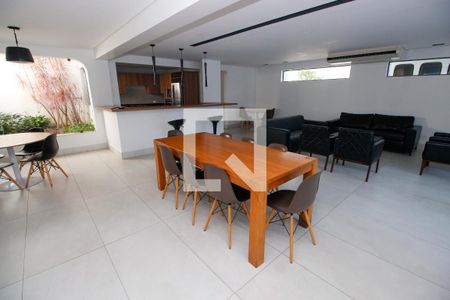 Apartamento para alugar com 477m², 4 quartos e 5 vagas Apartamento para alugar com 477m², 4 quartos e 5 vagasÁrea comum - Salão de festas
