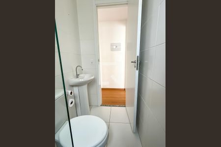 Apartamento para alugar com 44m², 2 quartos e sem vaga Apartamento para alugar com 44m², 2 quartos e sem vagaBanheiro
