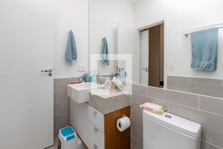 Apartamento à venda com 160m², 3 quartos e 2 vagasBanheiro da Suíte 2