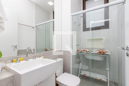 Apartamento à venda com 160m², 3 quartos e 2 vagasBanheiro da Suíte 3