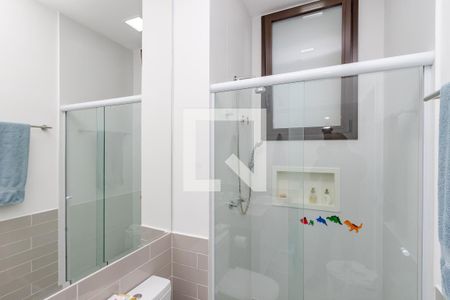 Apartamento à venda com 160m², 3 quartos e 2 vagasBanheiro da Suíte 2