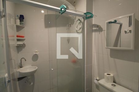 Casa de condomínio à venda com 167m², 4 quartos e 2 vagasÁrea de serviço - Banheiro