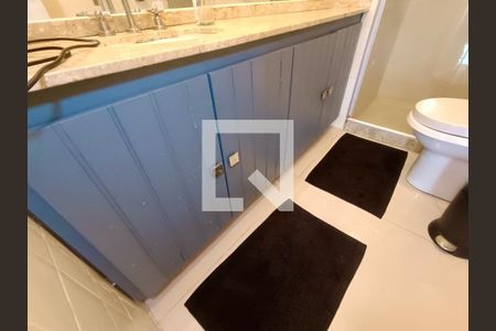 Studio à venda com 58m², 1 quarto e 1 vaga Studio à venda com 58m², 1 quarto e 1 vagaBanheiro social