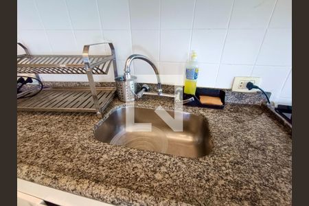 Studio à venda com 58m², 1 quarto e 1 vaga Studio à venda com 58m², 1 quarto e 1 vagaCozinha americana