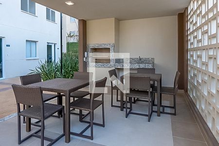 Apartamento à venda com 34m², 2 quartos e sem vaga Apartamento à venda com 34m², 2 quartos e sem vagaÁrea comum - Churrasqueira