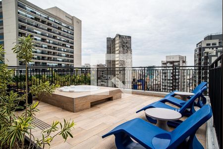 Studio para alugar com 25m², 1 quarto e sem vaga Studio para alugar com 25m², 1 quarto e sem vagaÁrea comum