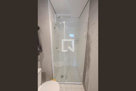 Studio para alugar com 25m², 1 quarto e sem vaga Studio para alugar com 25m², 1 quarto e sem vagaBanheiro