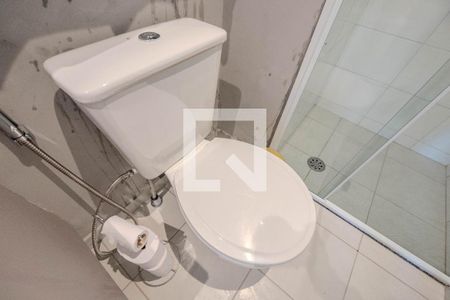 Studio para alugar com 25m², 1 quarto e sem vaga Studio para alugar com 25m², 1 quarto e sem vagaBanheiro