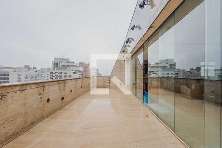 Varanda de apartamento para alugar com 3 quartos, 350m² em Cerqueira César, São Paulo