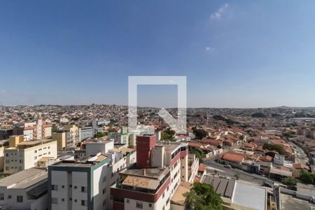 Vista do quarto de apartamento para alugar com 2 quartos, 58m² em Manacás, Belo Horizonte