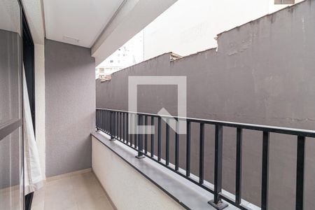 Sacada de kitnet/studio para alugar com 1 quarto, 25m² em Bela Vista, São Paulo