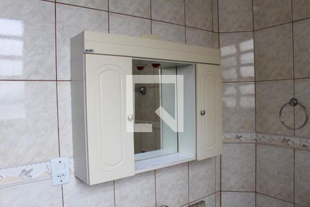 Banheiro  de apartamento para alugar com 1 quarto, 57m² em Vila Prudente, São Paulo