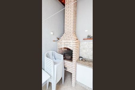 Casa à venda com 120m², 3 quartos e 5 vagas Casa à venda com 120m², 3 quartos e 5 vagasQuintal - Churrasqueira