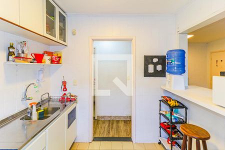 Apartamento à venda com 46m², 1 quarto e 1 vagaCozinha