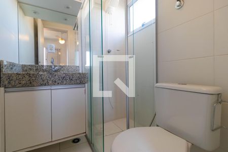 Apartamento à venda com 75m², 3 quartos e 2 vagas Apartamento à venda com 75m², 3 quartos e 2 vagasBanheiro da Suíte